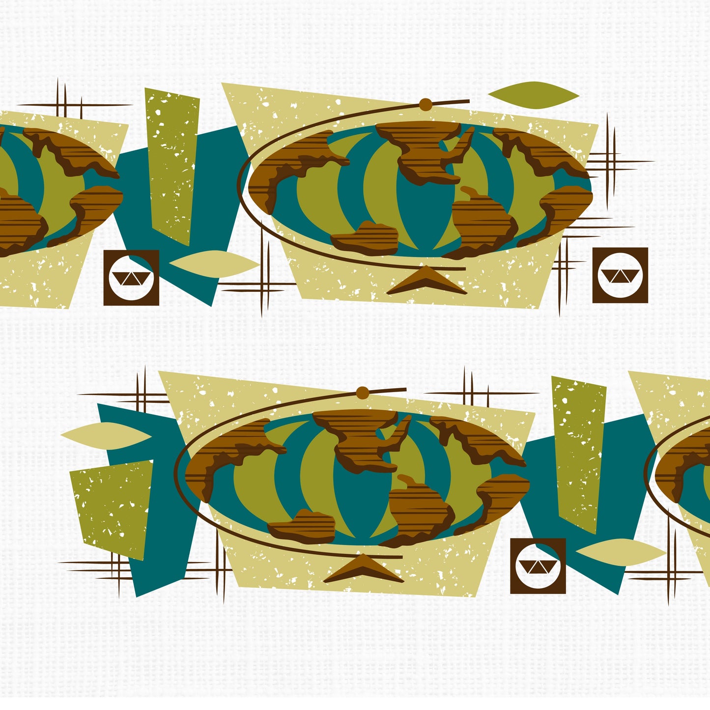 Witco Decor's 'World Renown' Mai Tai Cocktail Glass (1) - Ready to Ship!